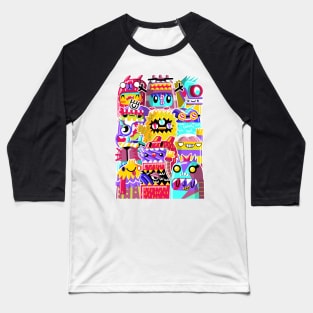 Doodle Team ZOOWOO Baseball T-Shirt